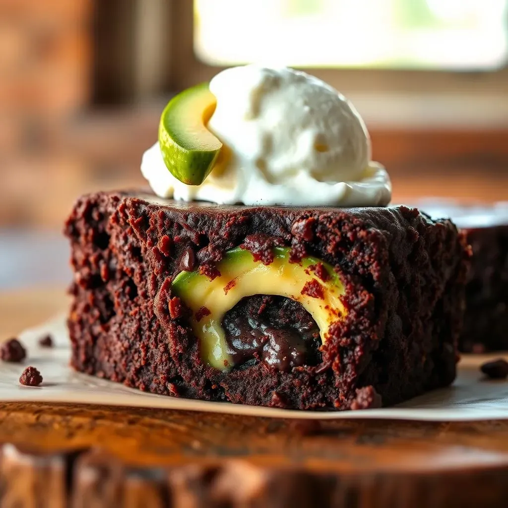 The Secret Ingredient: Avocado in Chocolate Brownies