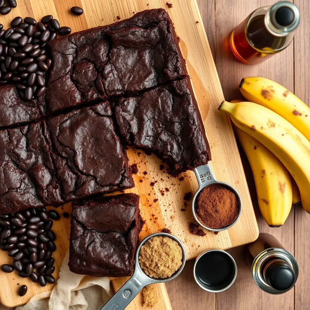 The Secret Ingredients for the Best Black Bean Banana Brownies