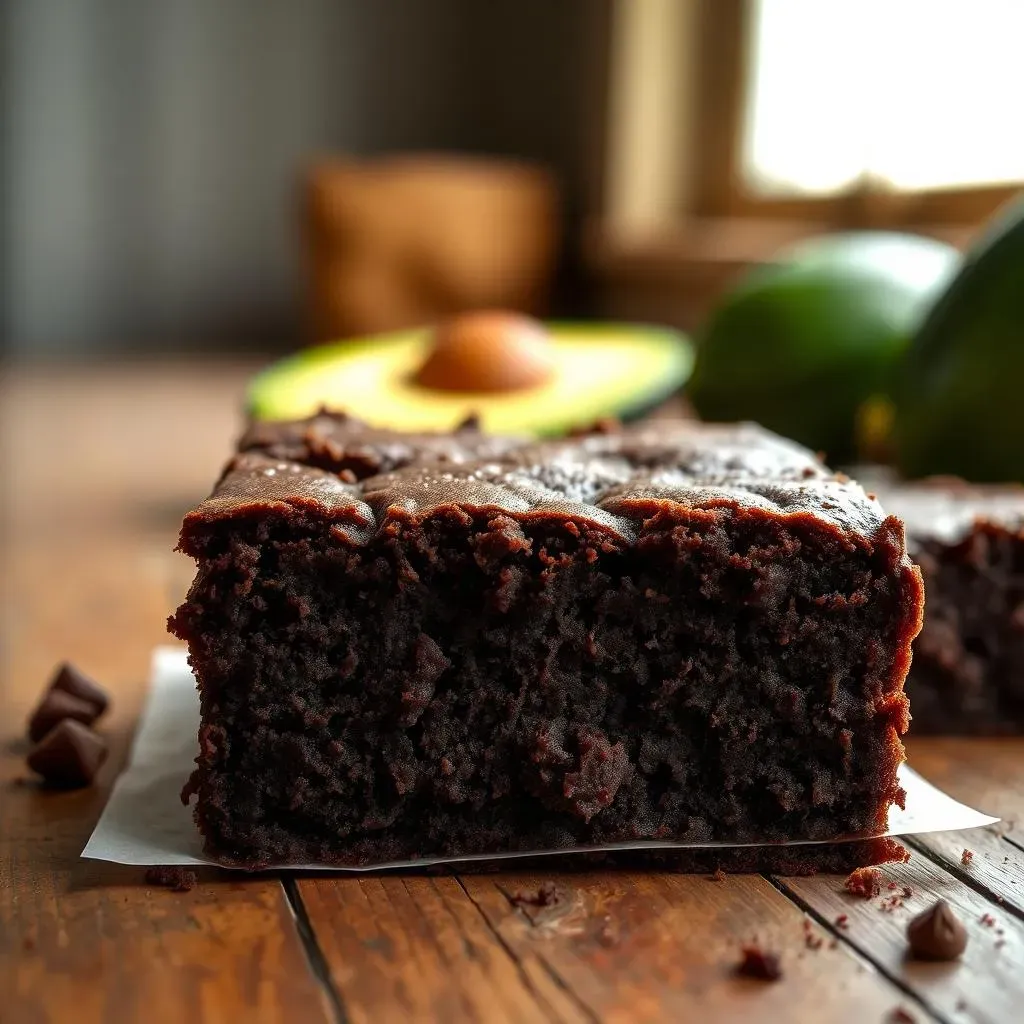 The Secret Recipe: Making Chocolate Avocado Brownies