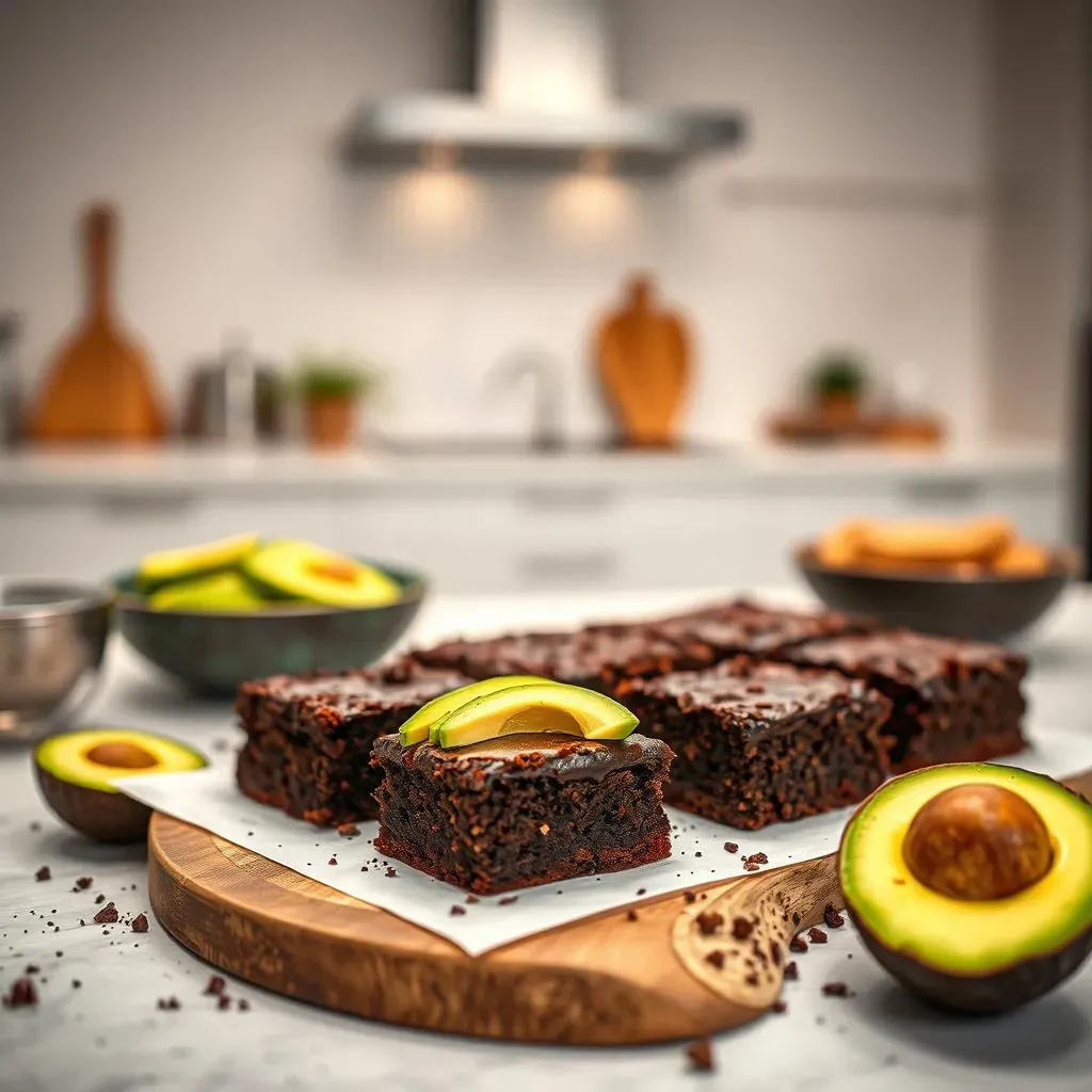 The Secret Recipe: Making Chocolate Brownies with Avocado