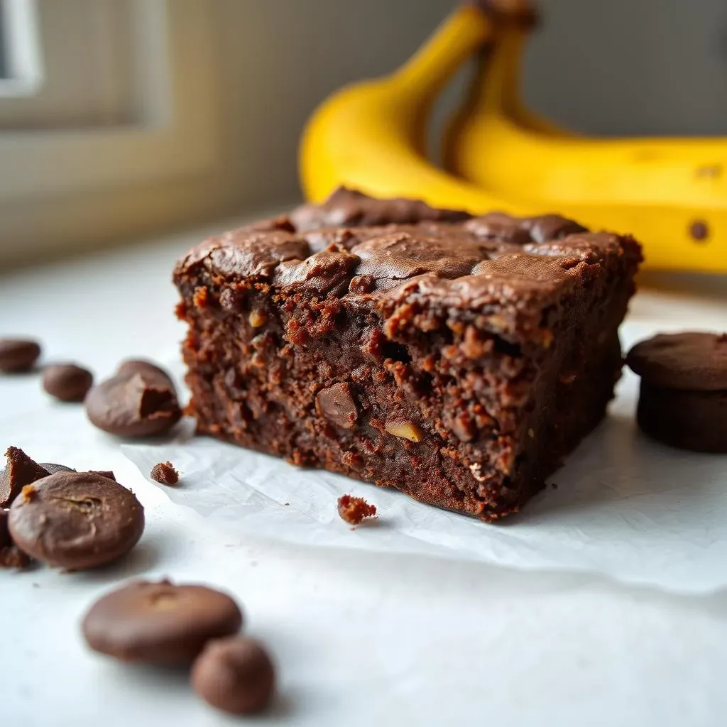 The Secret to Delicious Healthy Chocolate Banana Brownies: Ingredients & Swaps