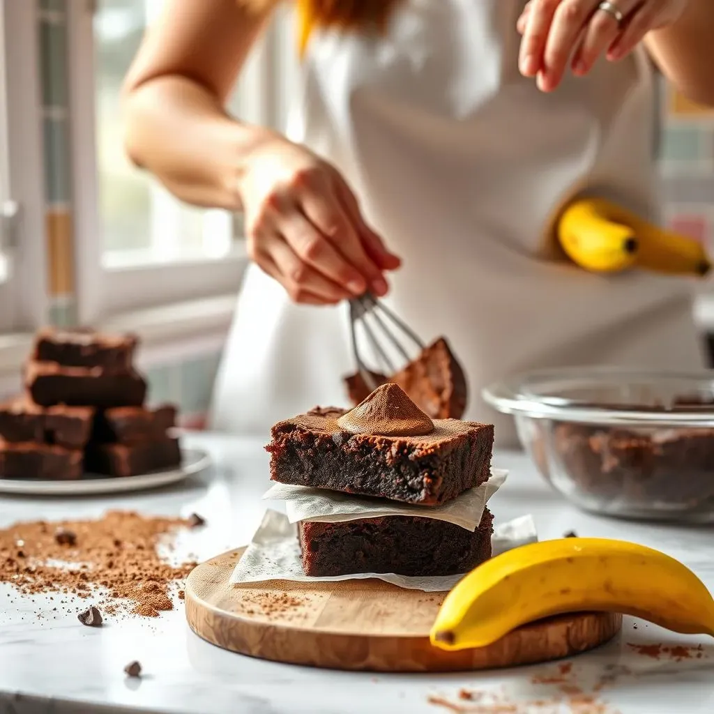 The Secret to Delicious Low Sugar Banana Brownies: Ingredients & Swaps