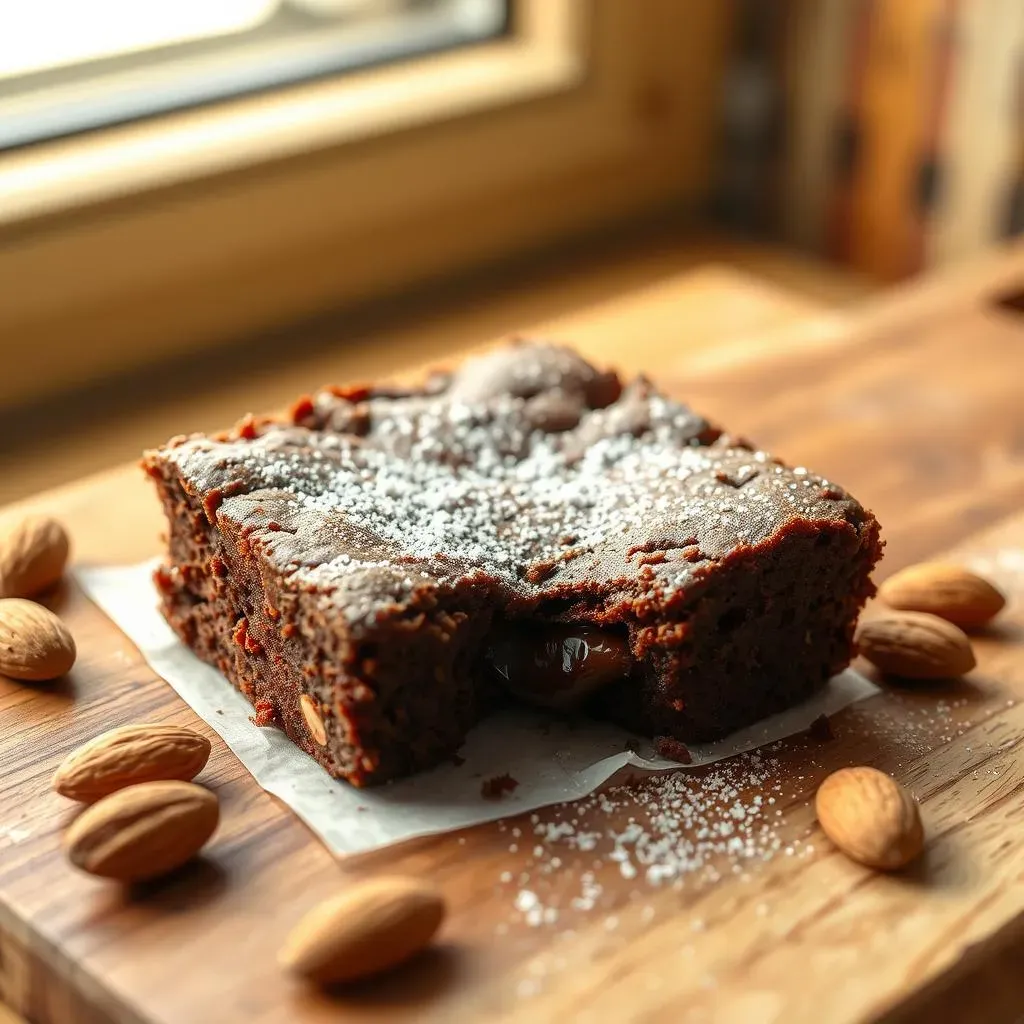 The Secret to Fudgy Almond Flour Brownies with Stevia