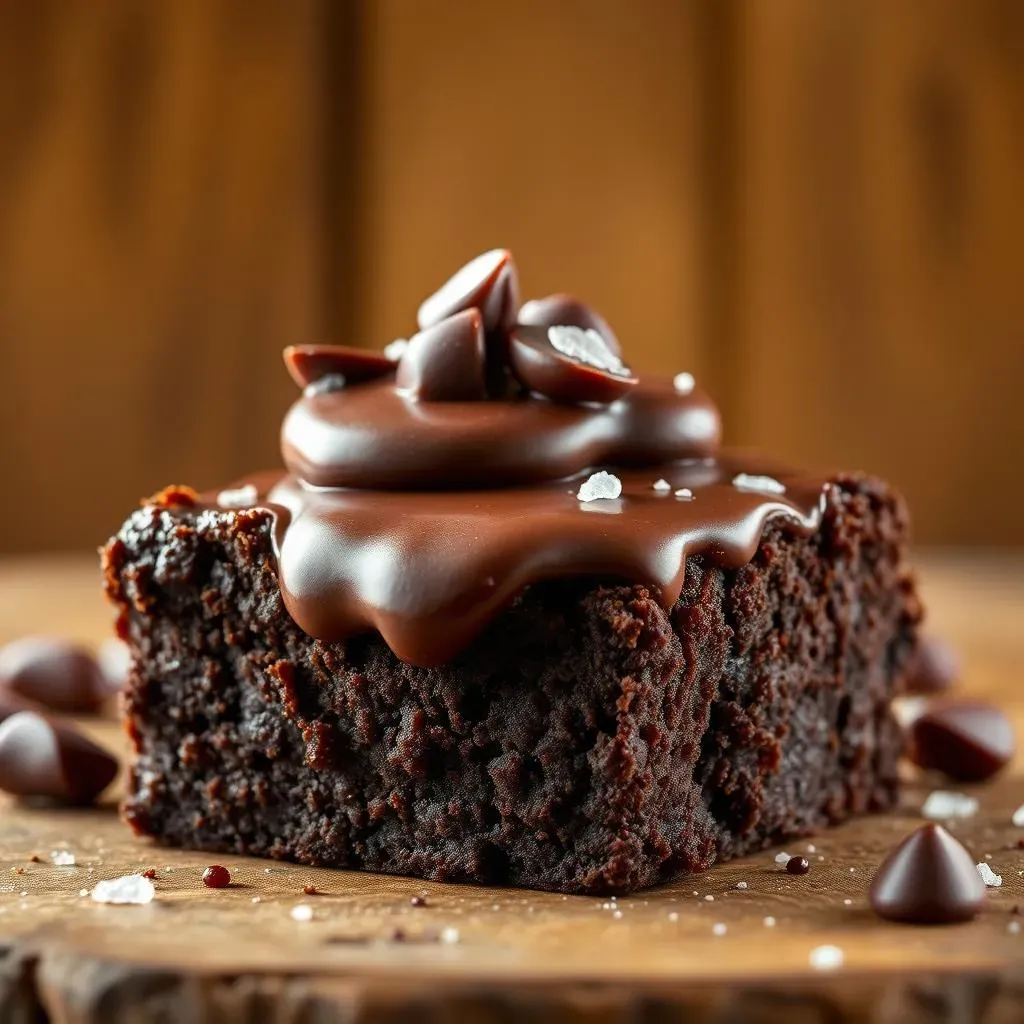 The Secret to Fudgy Almond Flour Brownies Without Eggs