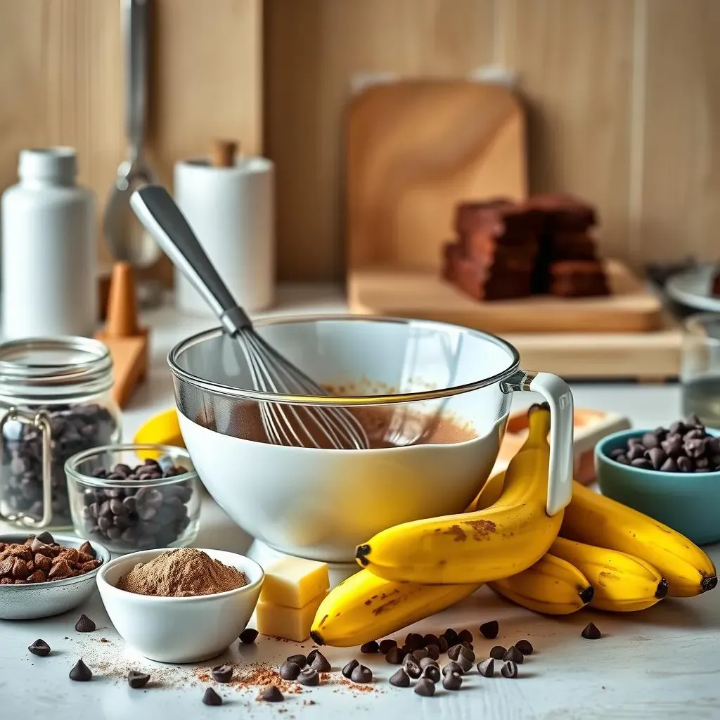 The Secret to Fudgy Banana Brownies: Ingredients and Their Roles