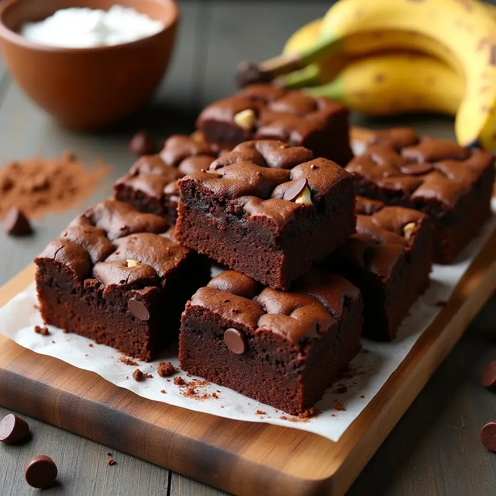 The Secret to Fudgy Banana Brownies: Ingredients & Variations