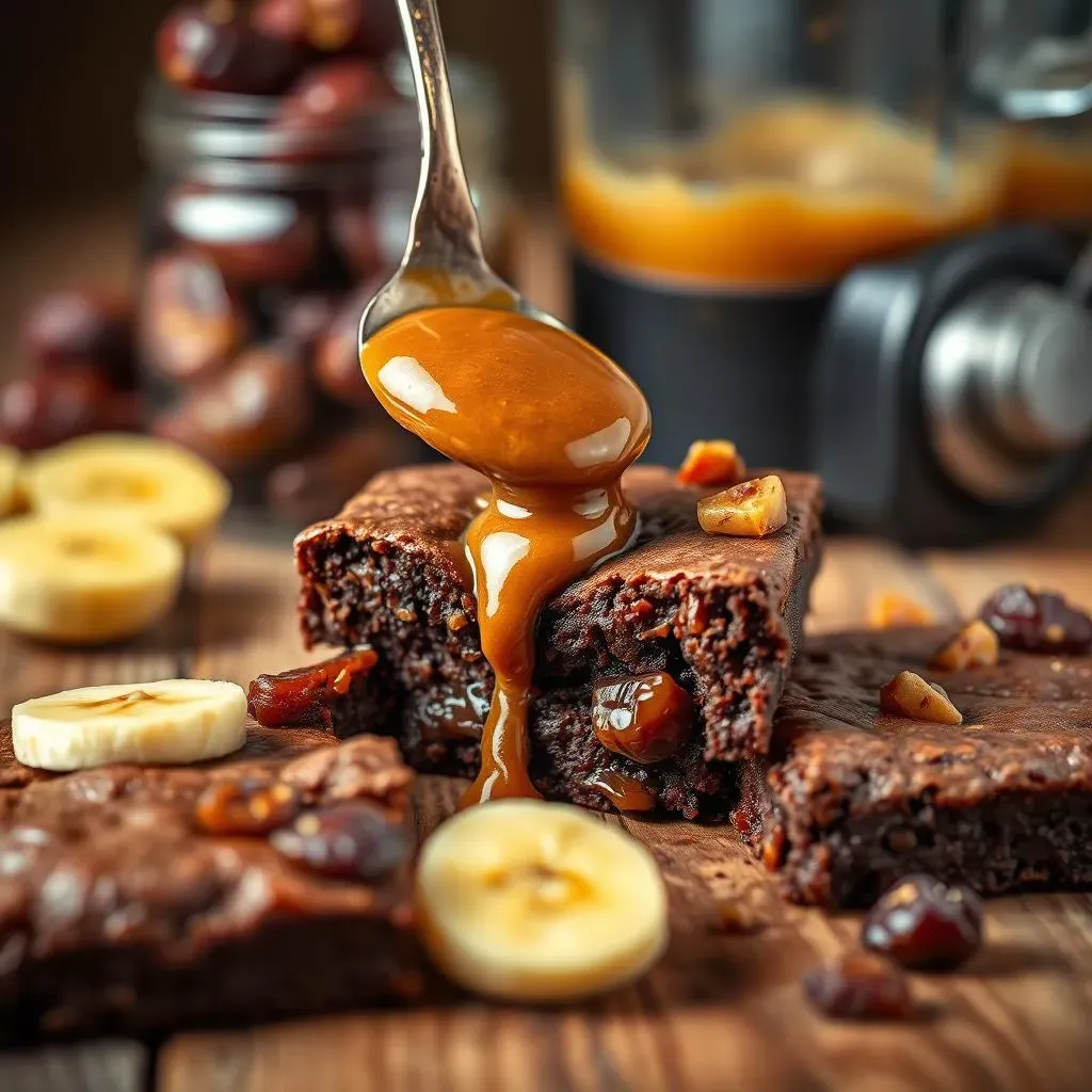 The Secret to Fudgy Banana Date Brownies: Mastering the Date Sweetener