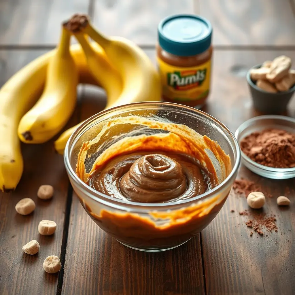 The Secret to Fudgy Banana Peanut Butter Brownies: Ingredients and Prep