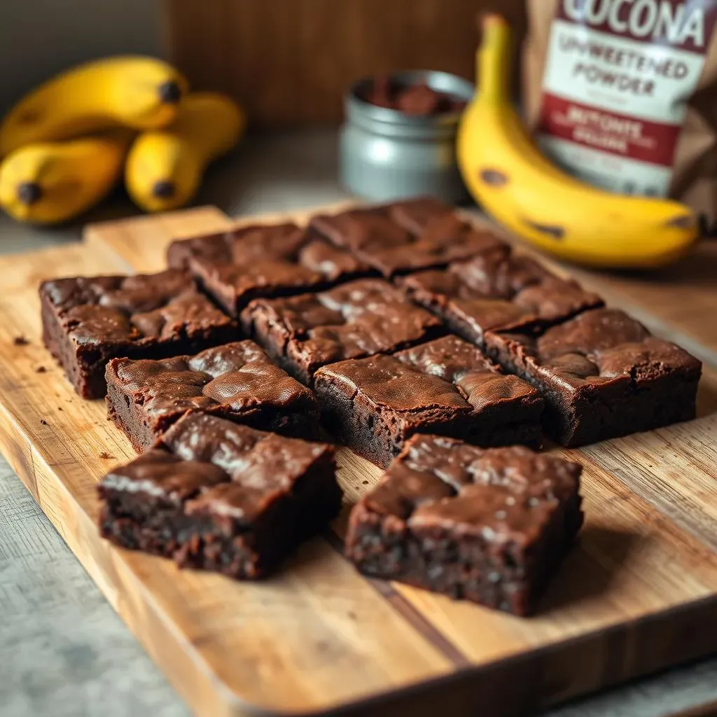 The Secret to Fudgy Banana Vegan Brownies: Key Ingredients