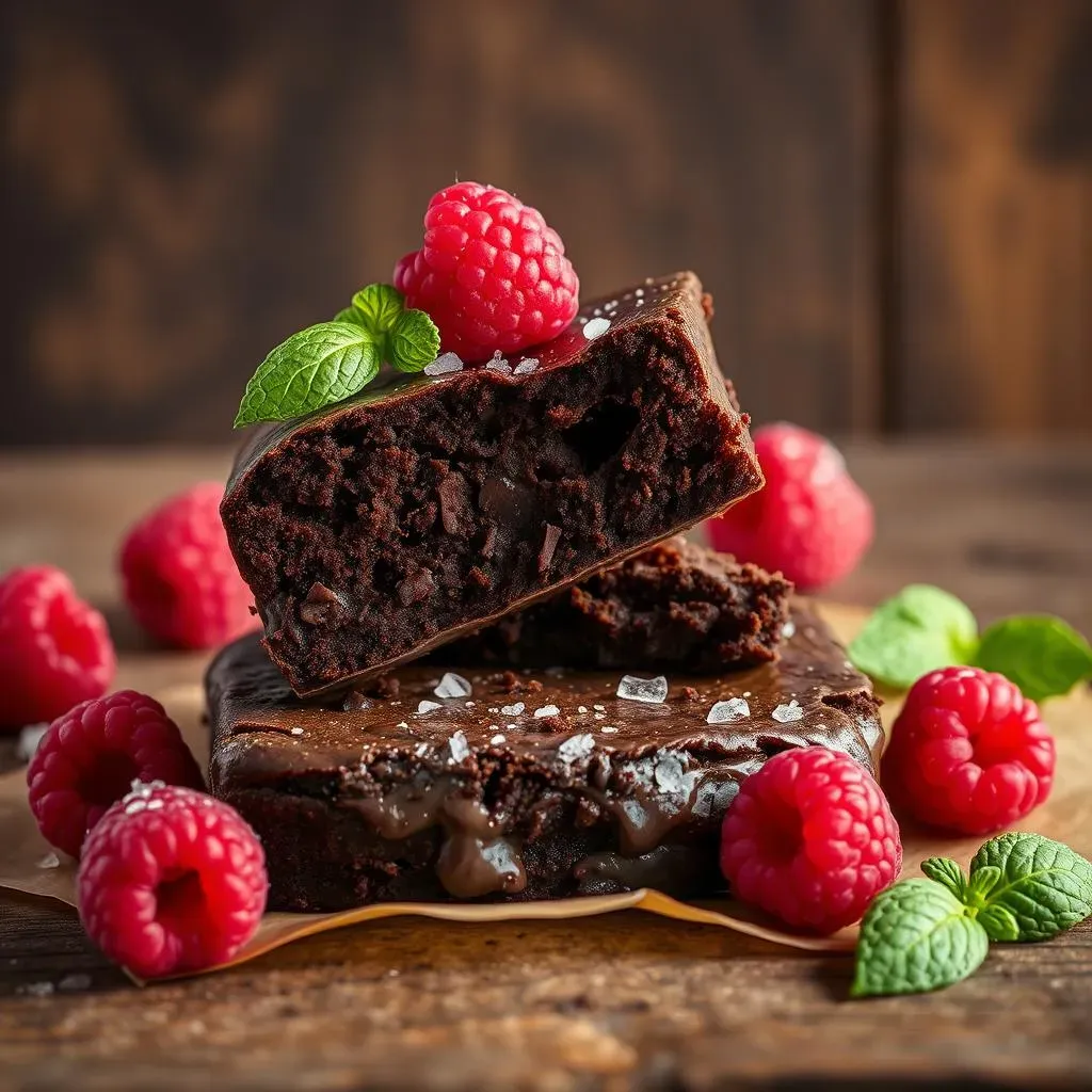 The Secret to Fudgy Chocolate Avocado Brownies