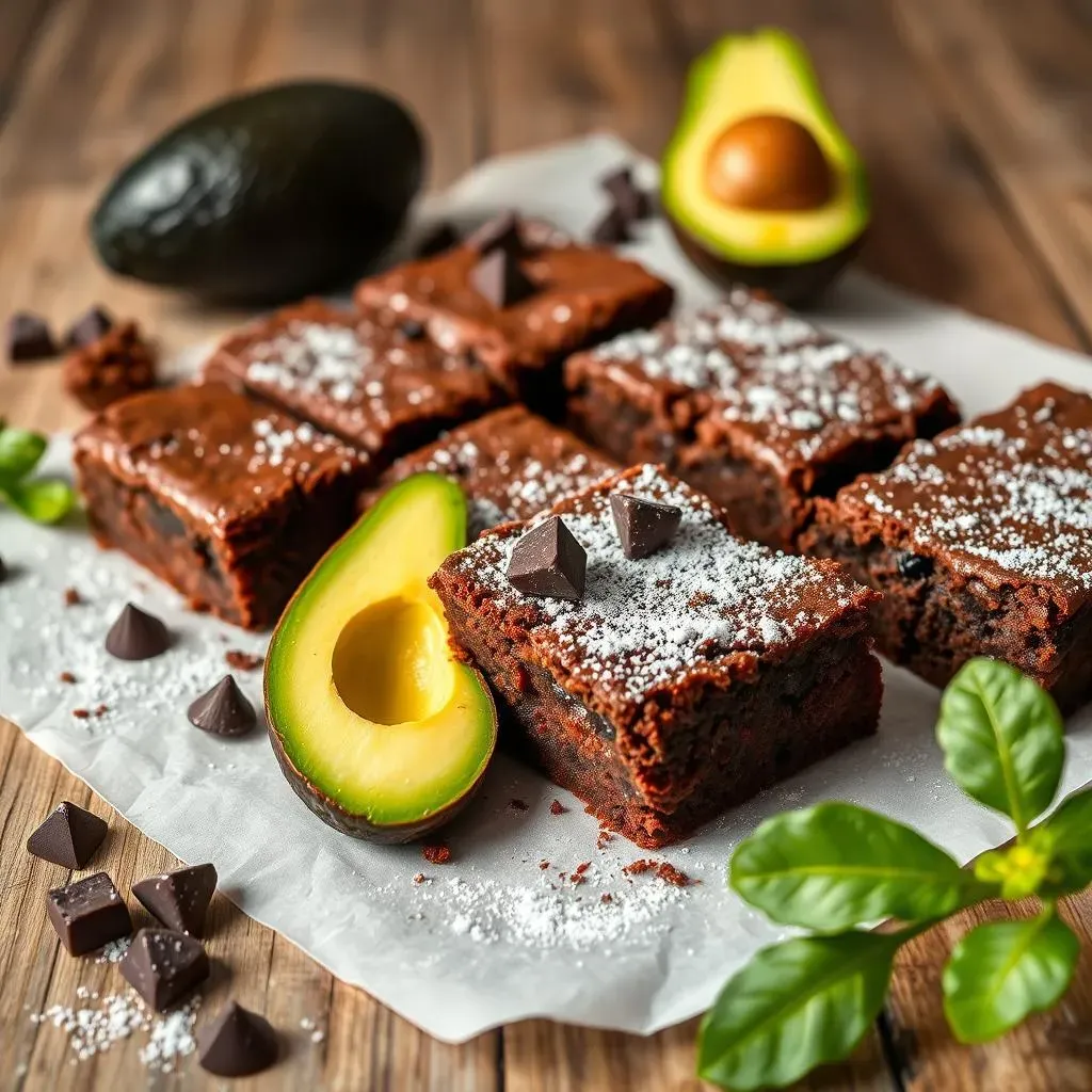 The Secret to Fudgy Easy Avocado Brownies