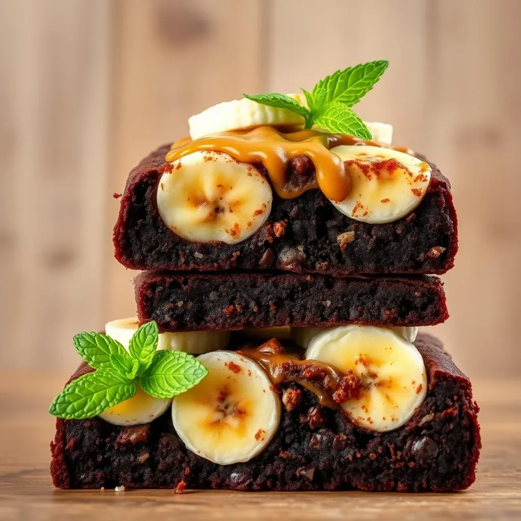 The Secret to Fudgy Healthy Peanut Butter Banana Brownies: Ingredients & Swaps