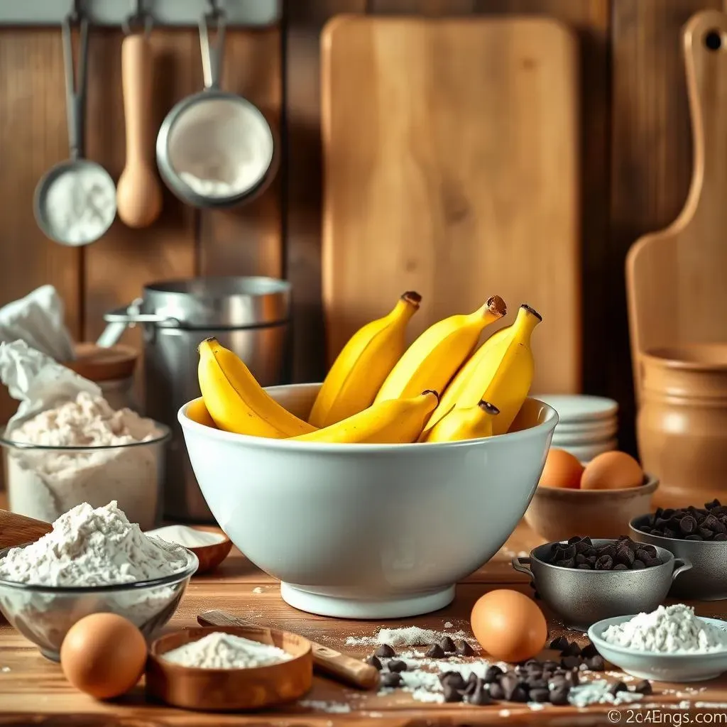 The Secret to Fudgy Kids Banana Brownies: Ingredients You'll Need