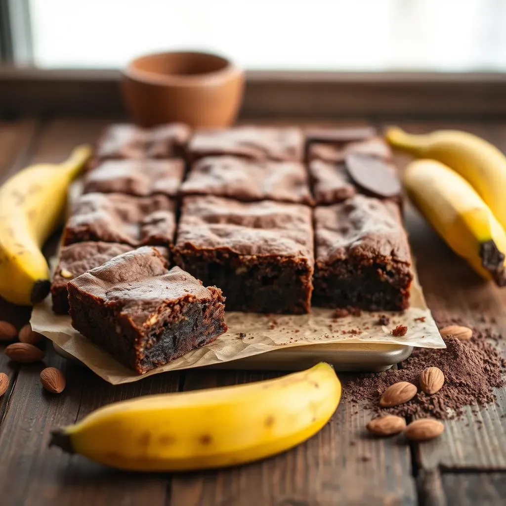 The Secret to Fudgy Paleo Banana Brownies: Key Ingredients