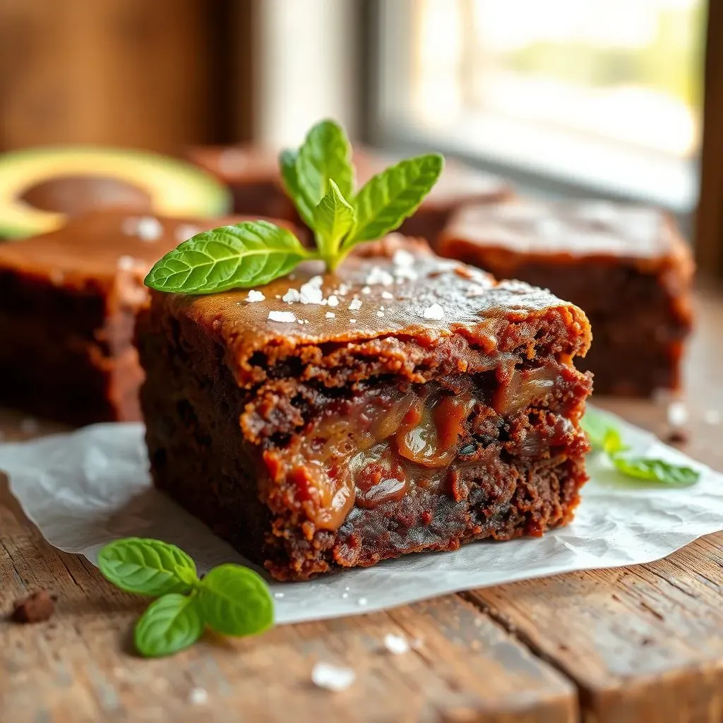 The Secret to Gooey Avocado Oil Brownies