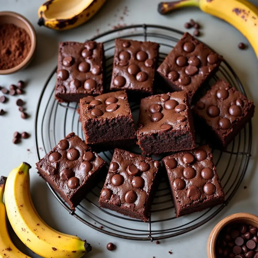 The Secret to Making Delicious and Healthy Chocolate Banana Brownies