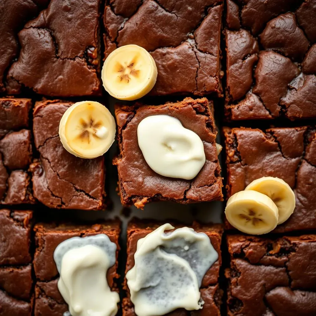 The Secret to Moist and Delicious Banana Cake Brownies