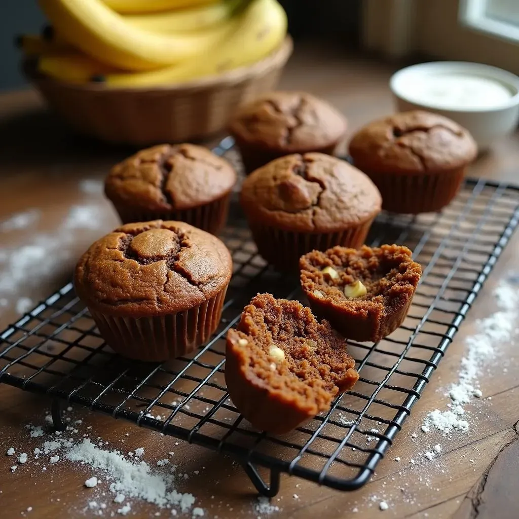 The Secret to Moist and Delicious Brownie Mix Banana Muffins