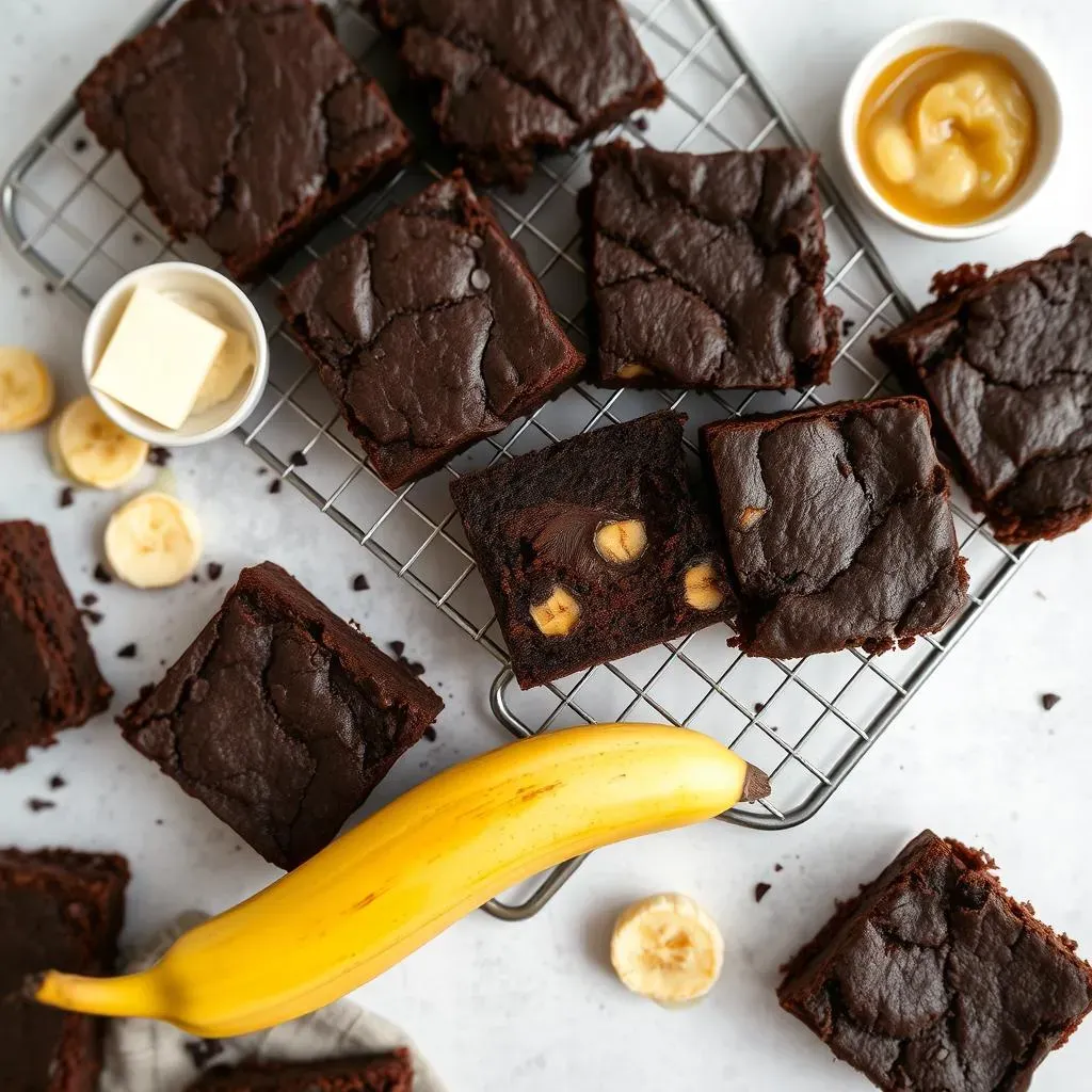 The Secret to Moist Banana Brownies Without Eggs