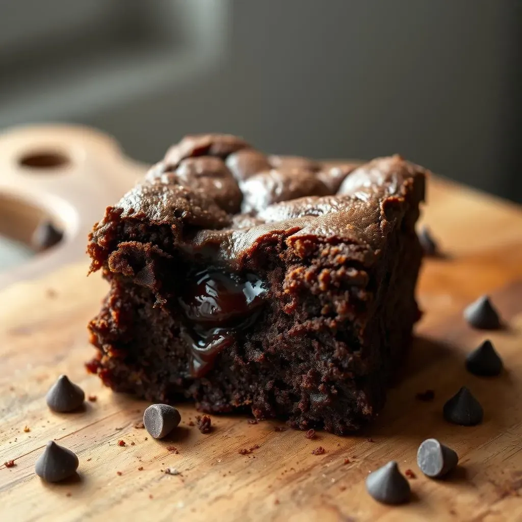 The Secret to Perfect Fudgy Small Batch Almond Flour Brownies