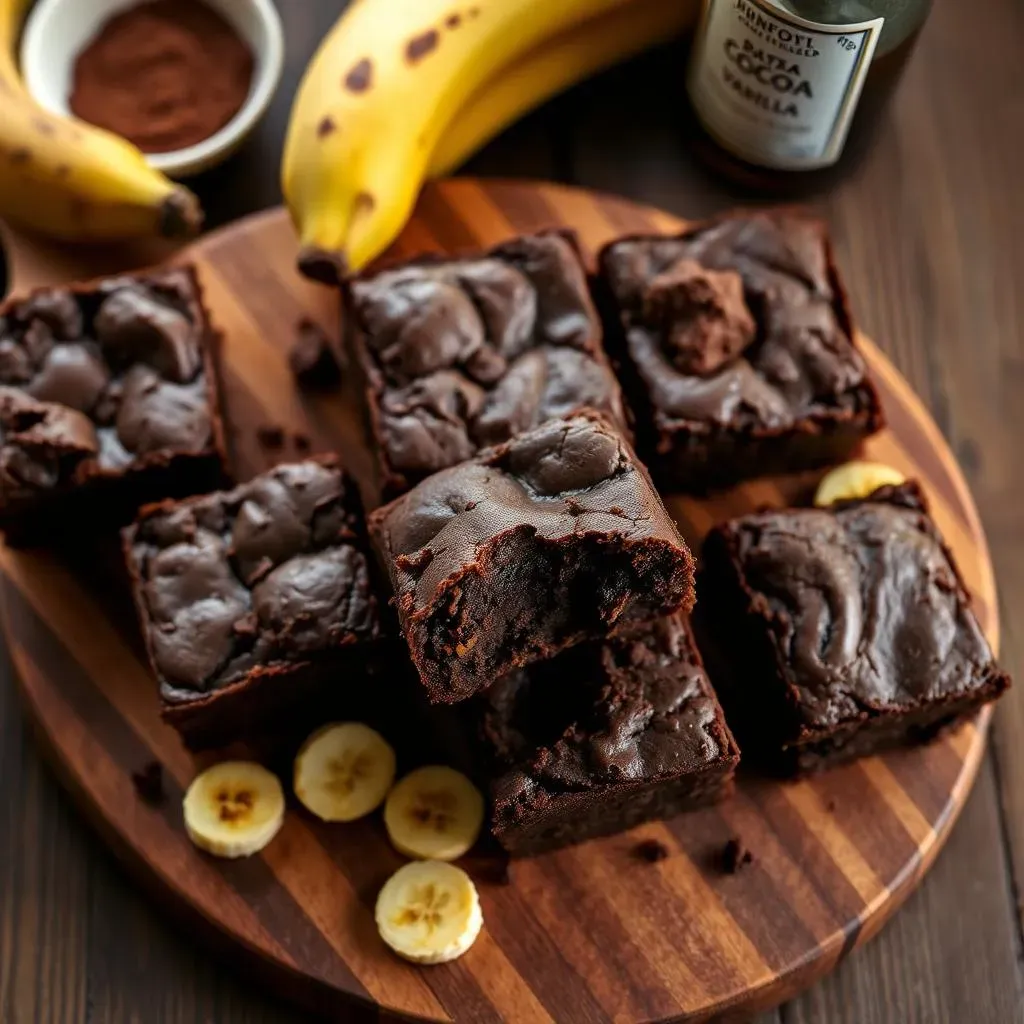 The Secret to Perfecting Your Brownies Made with Bananas