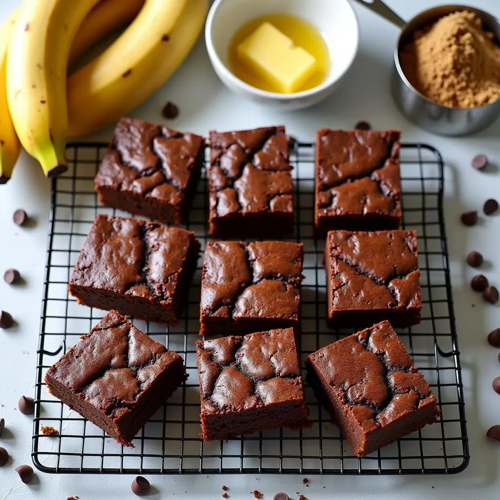 The Secret to Perfectly Fudgy Banana Brownies: Ingredients and Prep