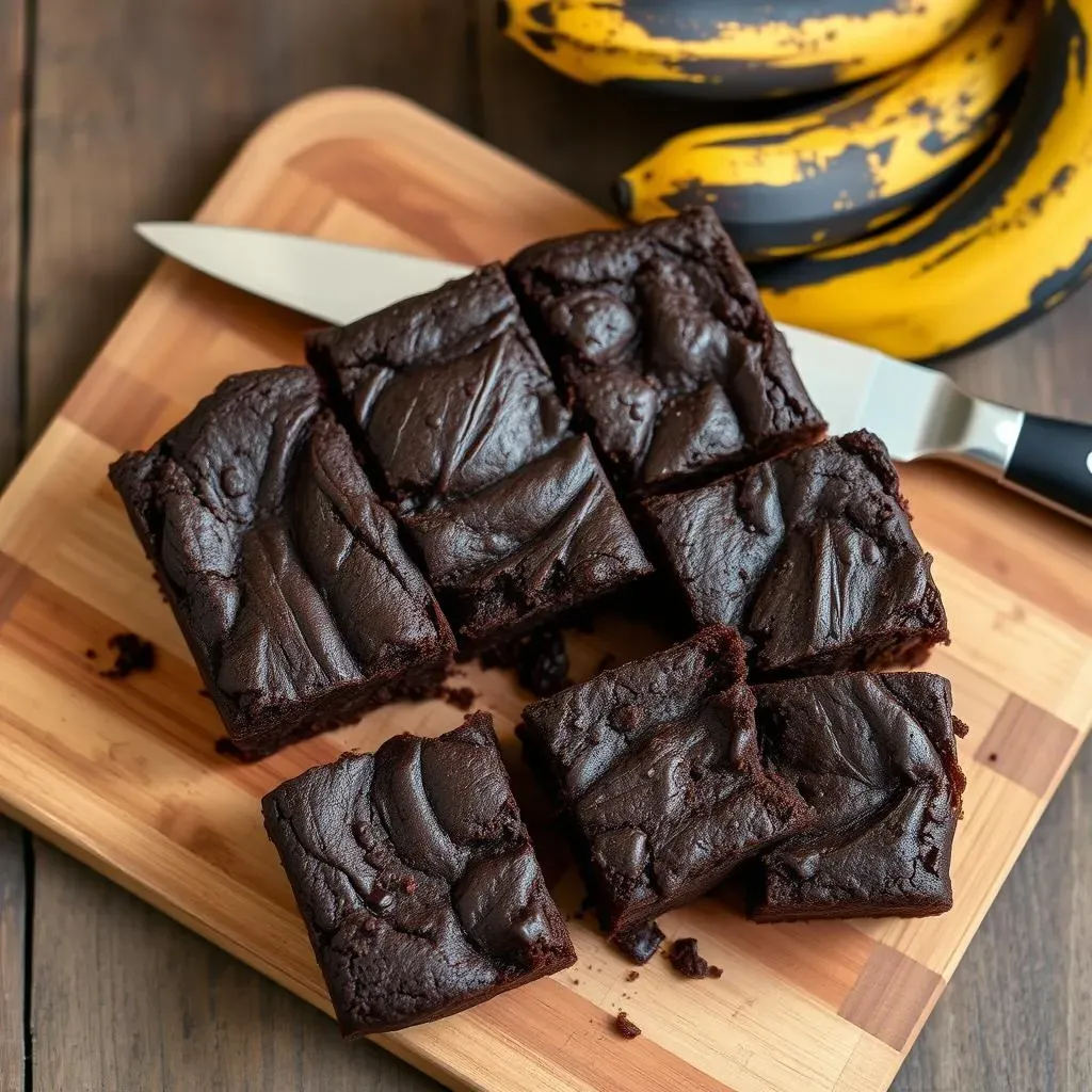 The Secret to Perfectly Moist Banana Bread Brownies