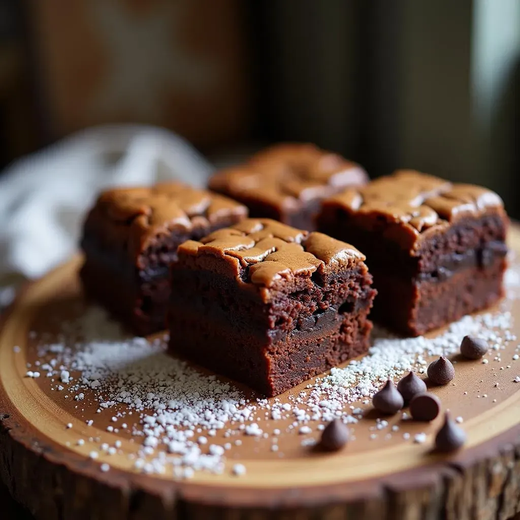 The Secret to the Perfect Crackle Top on Nutella Brownies