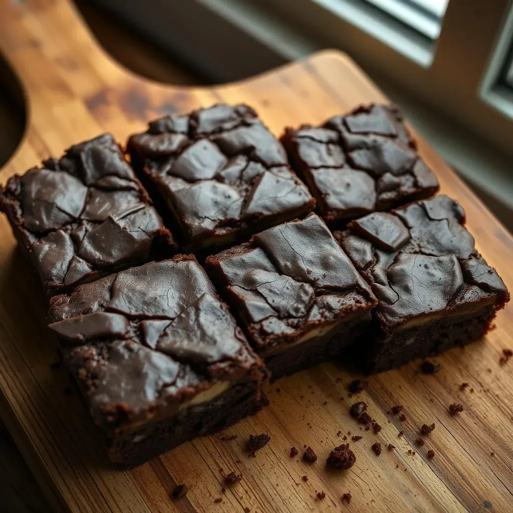 The Secret to UltraFudgy Banana Brownies