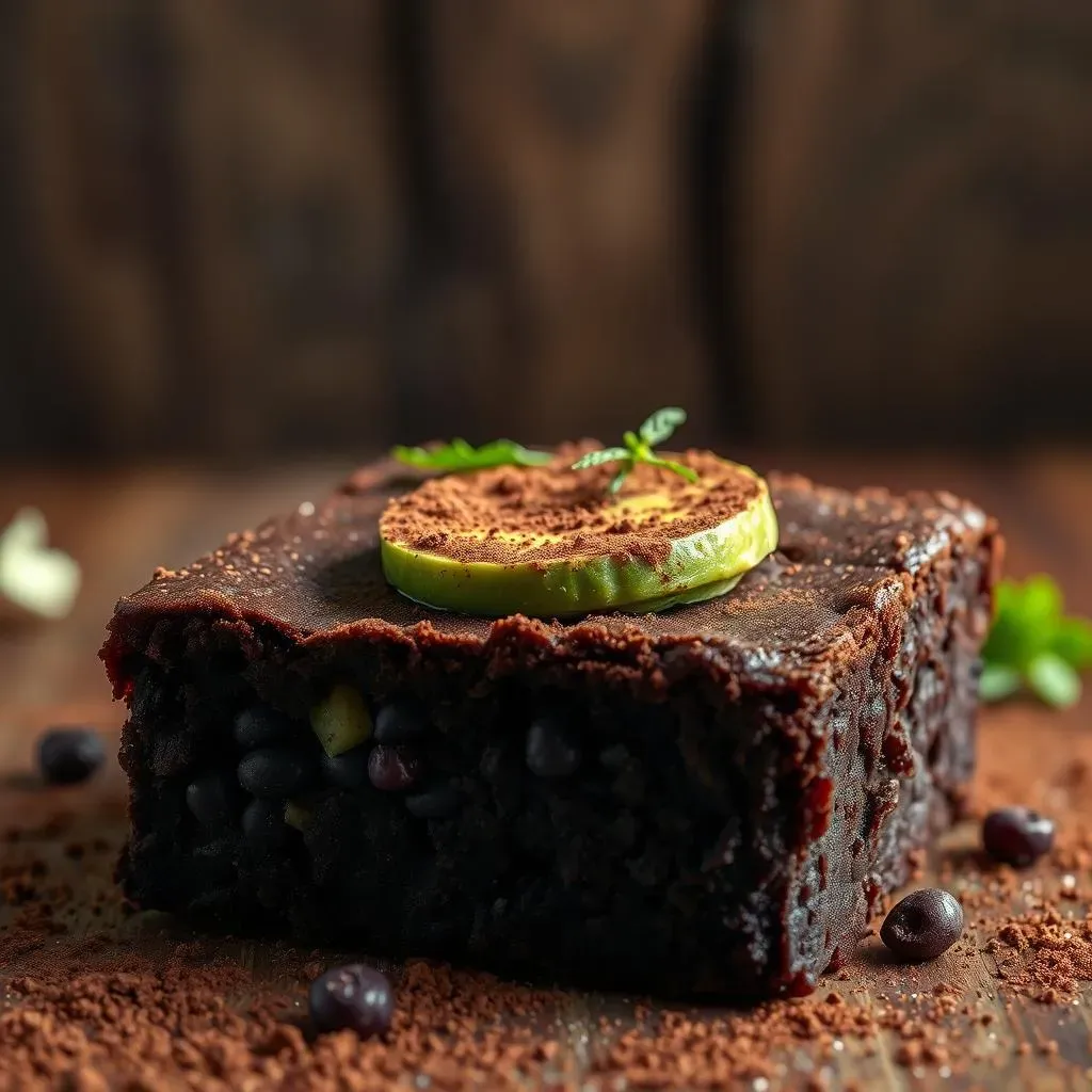 The Secret's Out: Avocado Black Bean Brownies