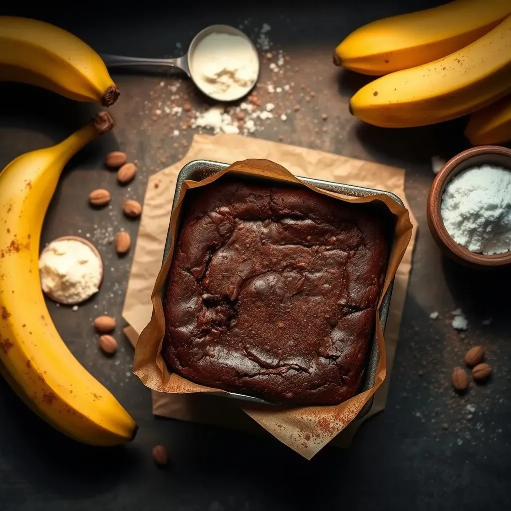 The Simple Recipe: Making Brownie Banana Kakao Magic