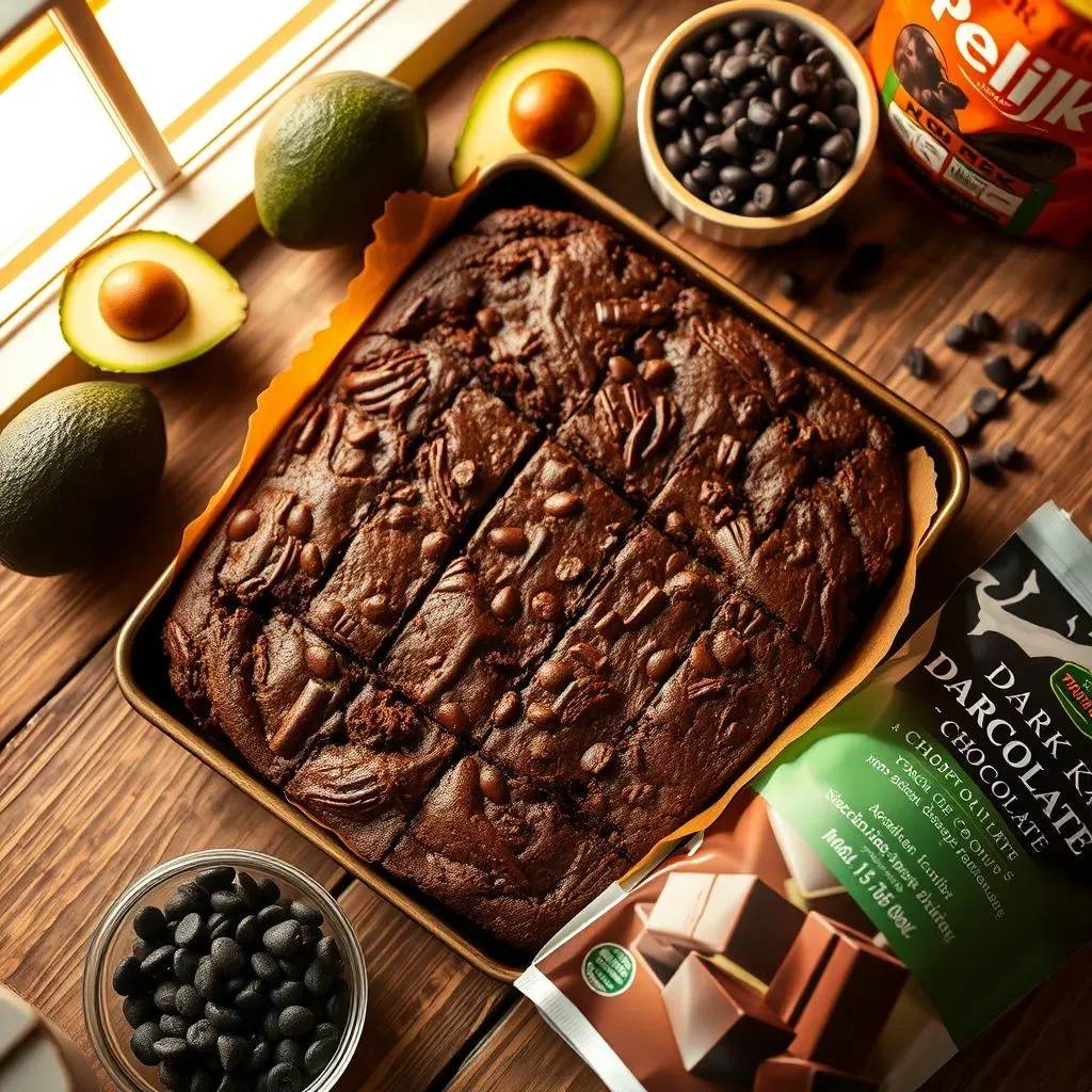 The Story Behind My Avocado Bean Brownies