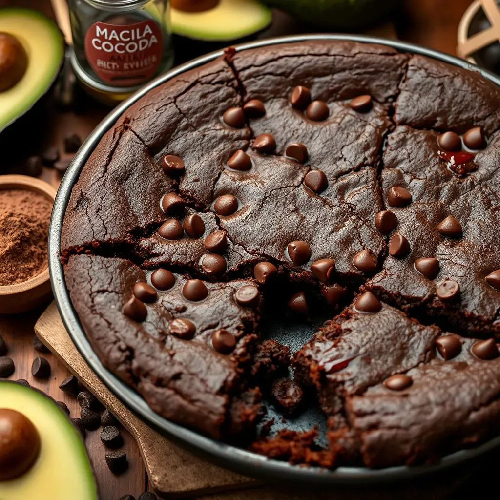 The Ultimate Avocado Brownie Mix Recipe