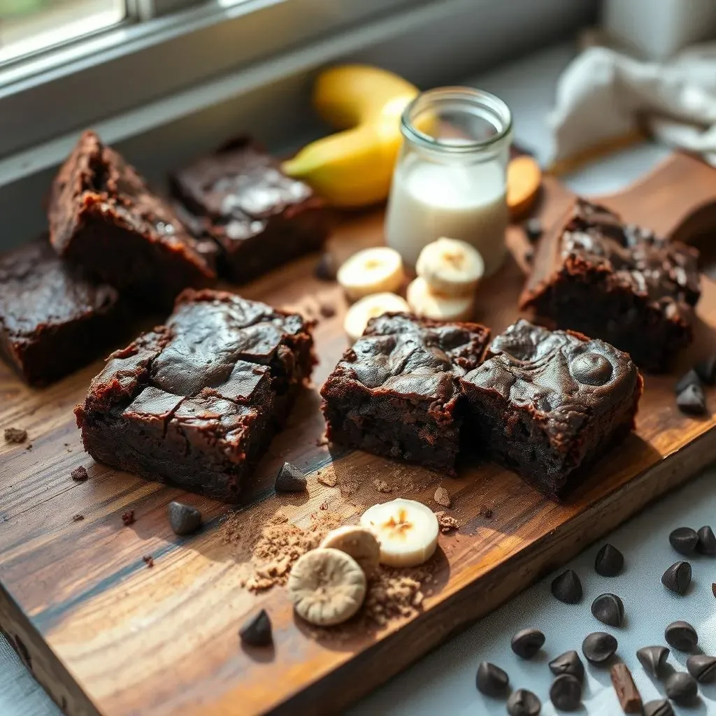 The Ultimate Brownies Banana e Cacao Recipe (Flourless Option!)