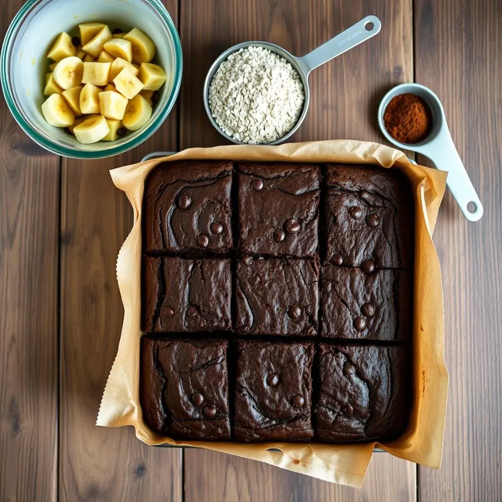 The Ultimate Brownies from Bananas Recipe: StepbyStep