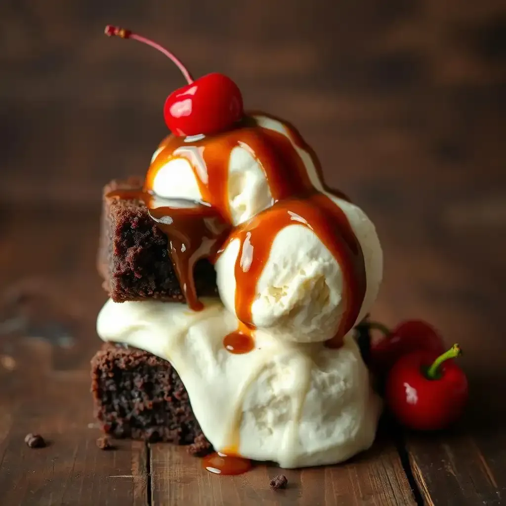 The Ultimate Fudgy Brownie Sundae Recipe