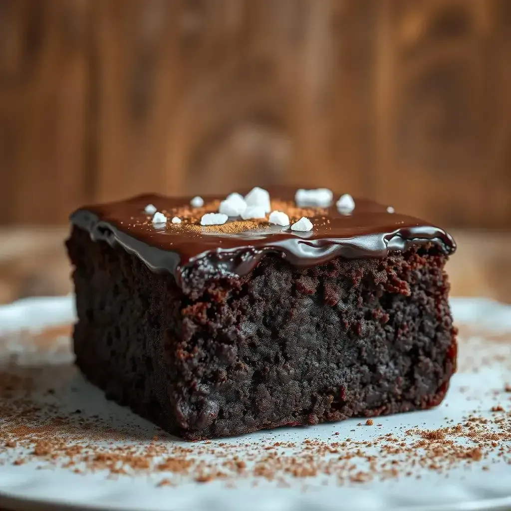 The Ultimate Guide To Fudgy Brownie Cake