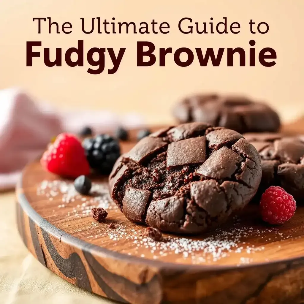 The Ultimate Guide To Fudgy Brownie Cookies