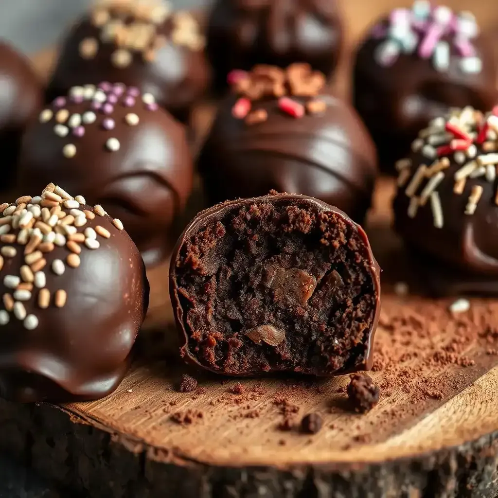 The Ultimate Guide To Fudgy Brownie Truffles