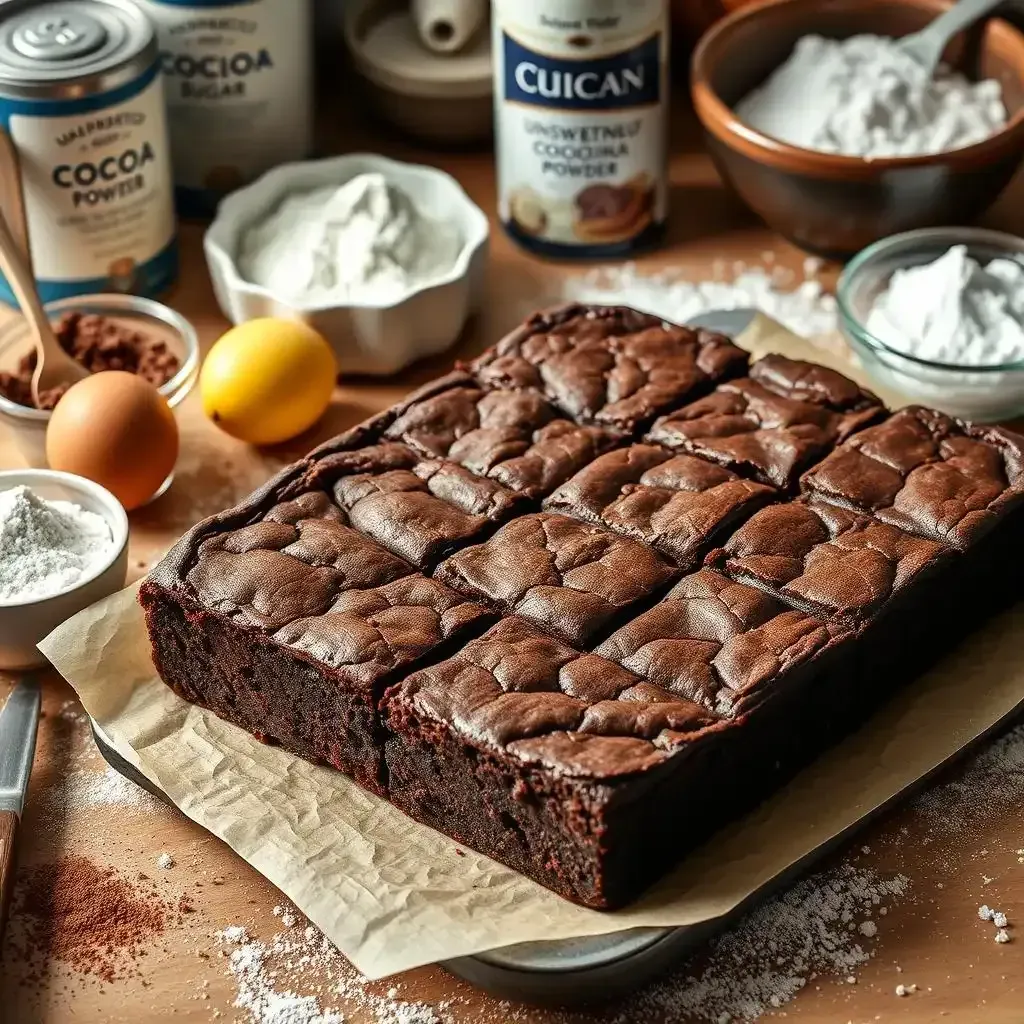 The Ultimate Guide To Fudgy Cocoa Brownies