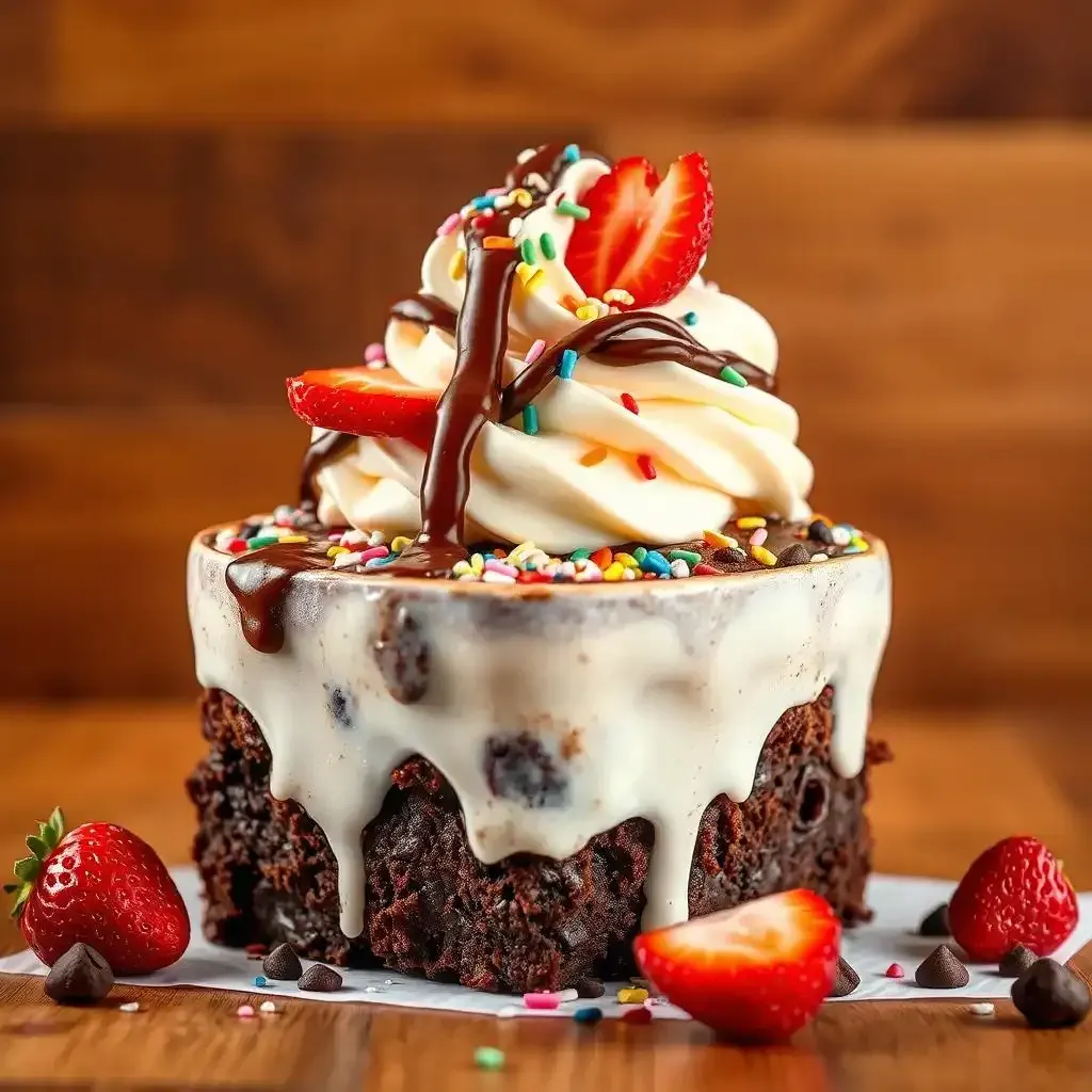 The Ultimate Guide To The Cakey Brownie Sundae