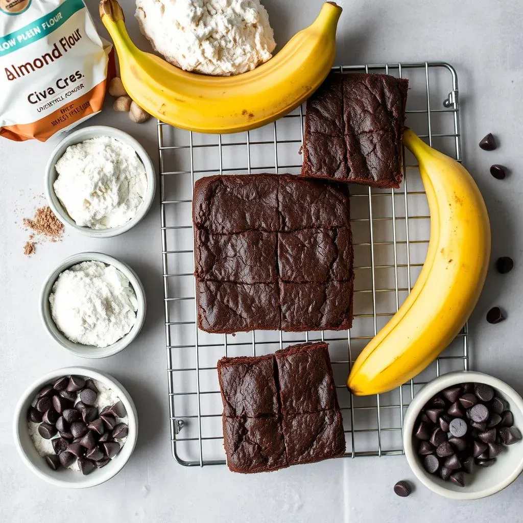 The Ultimate Low Carb Banana Brownies Recipe
