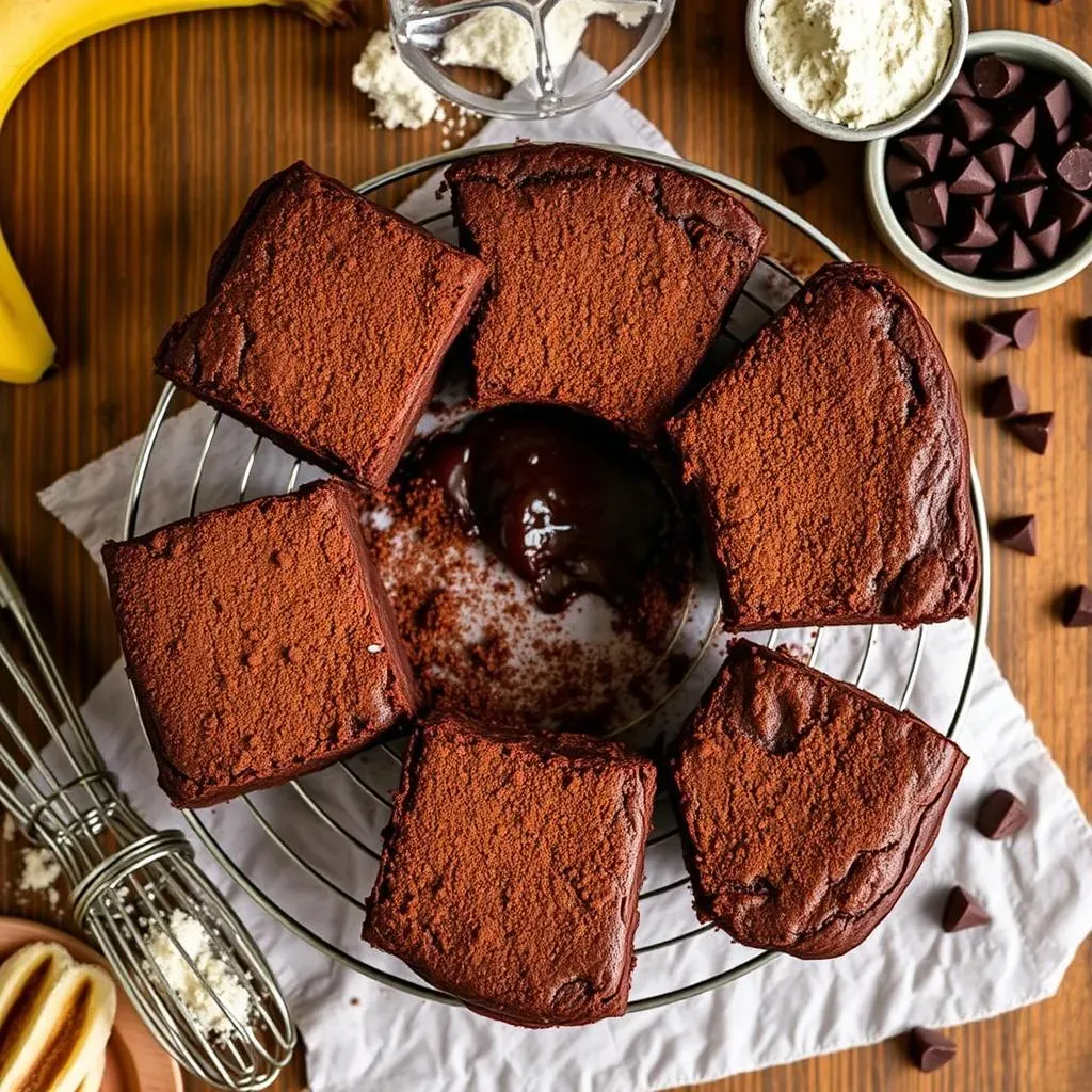 The Ultimate Recipe for Fudgy Banana Flour Brownies