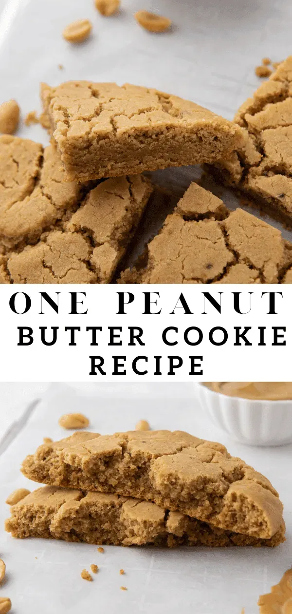 The Uncomplicated Joy of a Single 1 Peanut Butter Cookie