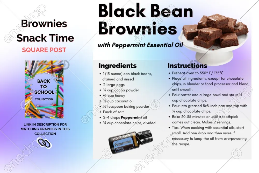 Tips and Tricks for Amazing Black Bean Brownies