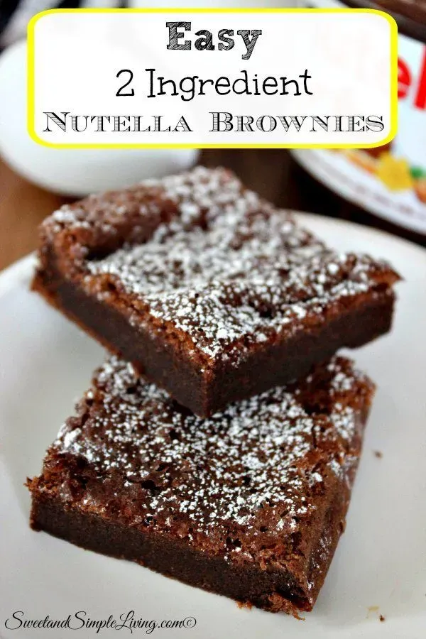 Tips and Tricks for Perfect 2 Ingredient Brownies
