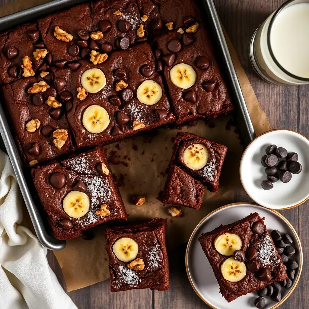 Tips and Tricks for Perfect Banana Brownies with Brownie Mix