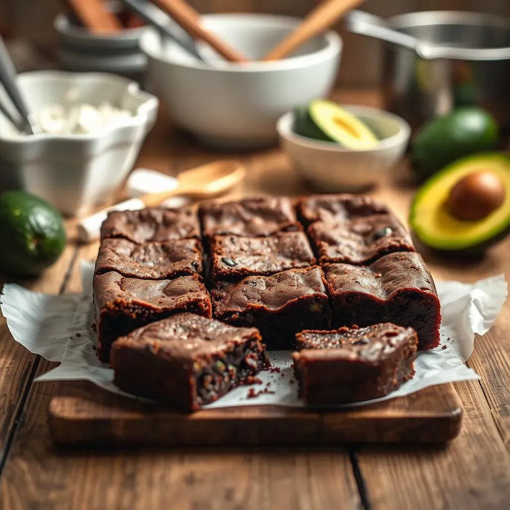 Tips and Tricks for Perfect Easy Avocado Brownies