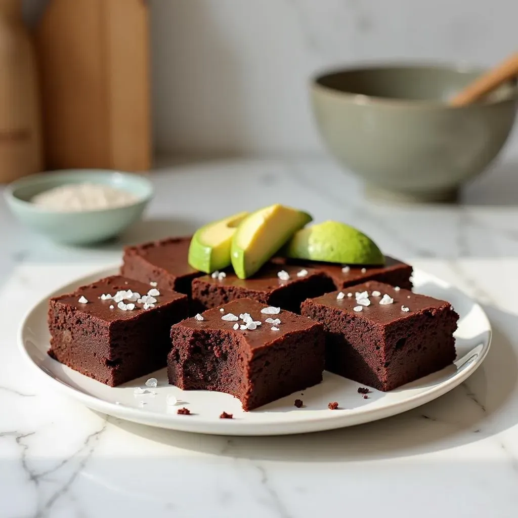 Tips and Tricks for Perfect Eggless Avocado Brownies