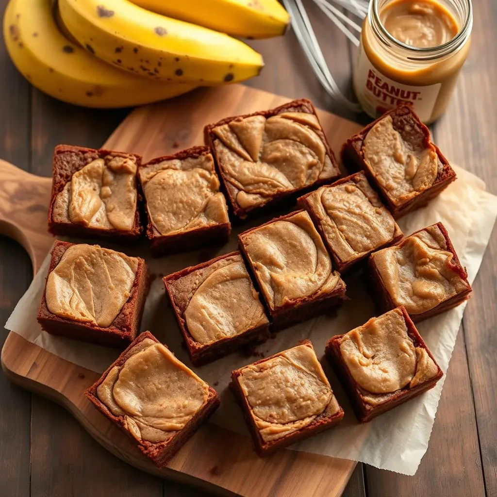 Tips and Tricks for Perfect Flourless Peanut Butter Banana Brownies